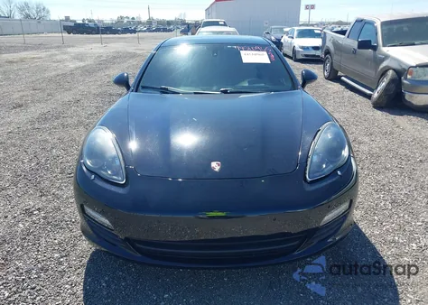 2010 Porsche Panamera S from USA, damaged, VIN WP0AB2A72AL061954